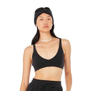 Alo Micro Waffle Pleasant Bra